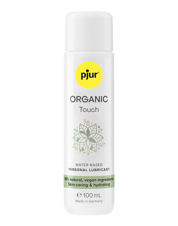 pjur - ORGANIC - Touch - Glijmiddel op waterbasis - 100 ml
