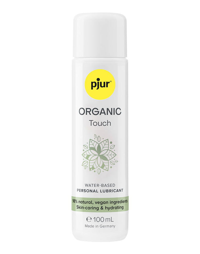 pjur - ORGANIC - Touch - Glijmiddel op waterbasis - 100 ml