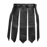 Rimba Bondage Play - Lederen Herenrok - Zwart