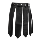 Rimba Bondage Play - Lederen Herenrok - Zwart