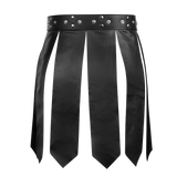 Rimba Bondage Play - Lederen Herenrok - Zwart