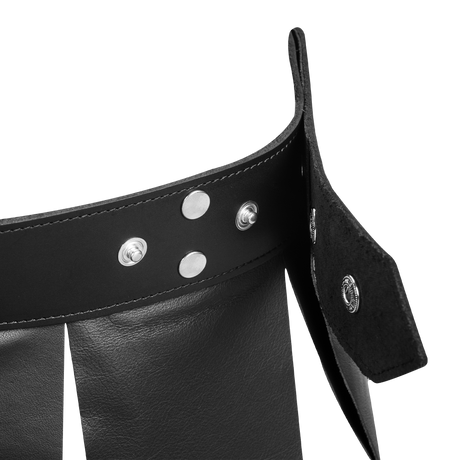 Rimba Bondage Play - Lederen Herenrok - Zwart