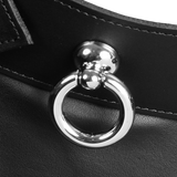 Rimba Bondage Play - Lederen Herenrok - Zwart