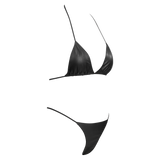 Rimba Bondage Play - Lederen Bikiniset - Zwart