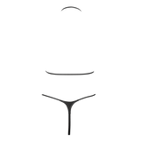 Rimba Bondage Play - Lederen Bikiniset - Zwart