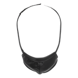 Rimba Bondage Play - Lederen Muilkorf - Zwart