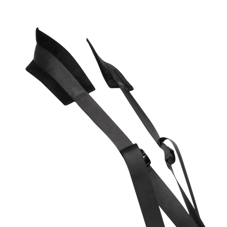 Rimba Bondage Play - Masturbator Nekband - Zwart