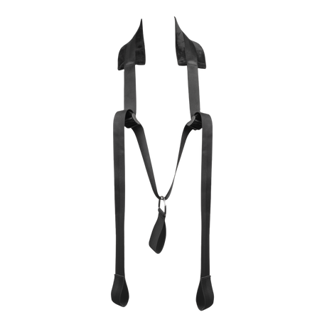 Rimba Bondage Play - Masturbator Nekband - Zwart