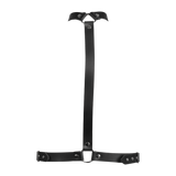 Rimba Bondage Play - Lederen Bondageharnas - Zwart