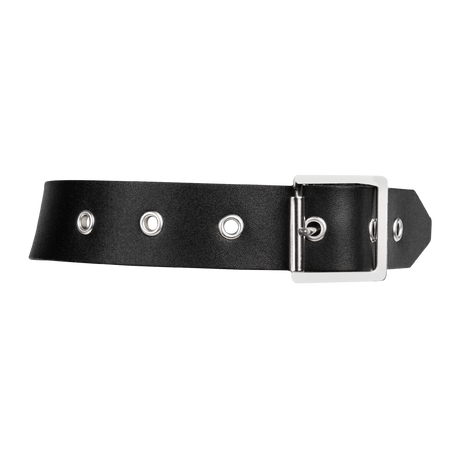 Rimba Bondage Play - Lederen Bondageharnas - Zwart