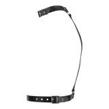 Rimba Bondage Play - Lederen Bondageharnas - Zwart