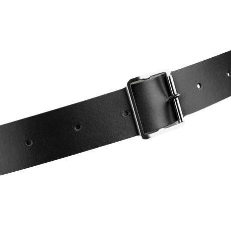 Rimba Bondage Play - Lederen Bondage Harnas - Zwart