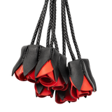 Rimba Bondage Play - Rozenzweep - Zwart & Rood