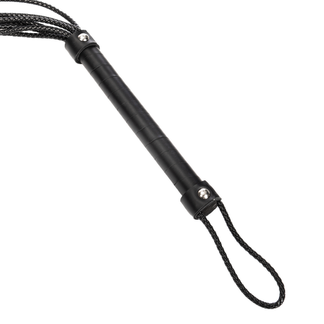 Rimba Bondage Play - Rozenzweep - Zwart & Rood