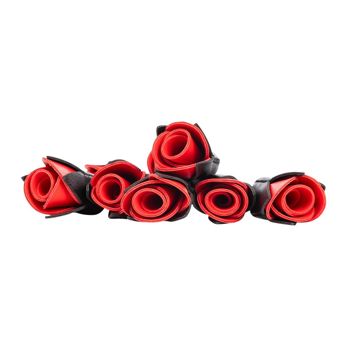 Rimba Bondage Play - Rozenzweep - Zwart & Rood