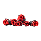 Rimba Bondage Play - Rozenzweep - Zwart & Rood