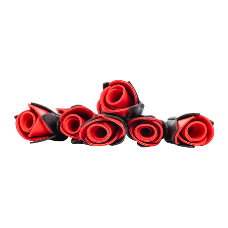 Rimba Bondage Play - Rozenzweep - Zwart & Rood