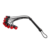 Rimba Bondage Play - Rozenzweep - Zwart & Rood