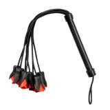 Rimba Bondage Play - Rozenzweep - Zwart & Rood