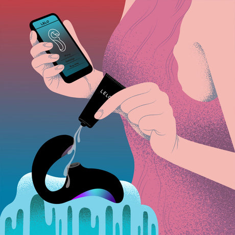 LELO - ENIGMA Double Sonic - Drievoudige stimulatie - App-bediening