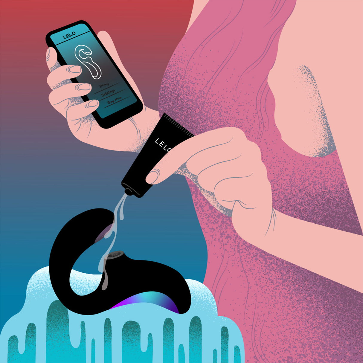 LELO - ENIGMA Double Sonic - Drievoudige stimulatie - App-bediening