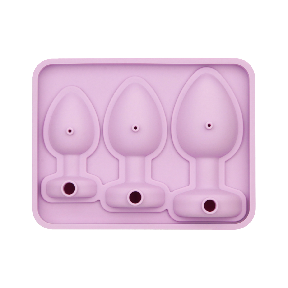 LoveToy - Siliconen IJsblokjesvorm - Buttplug - Roze