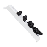 Crazy Bull - Voorbeelddisplay inclusief 20 cockringen - Wit/Zwart