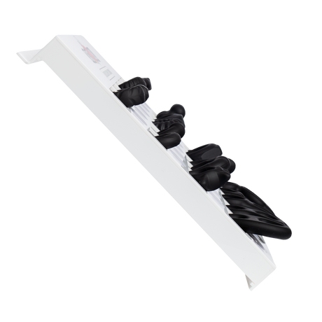 Crazy Bull - Voorbeelddisplay inclusief 20 cockringen - Wit/Zwart