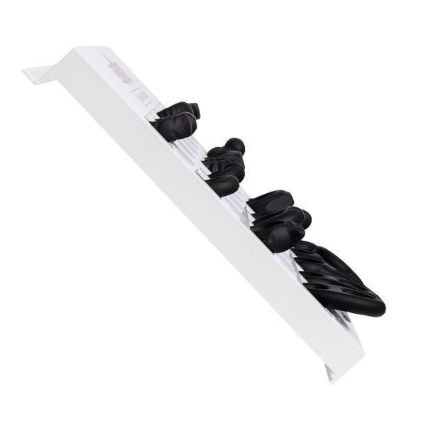 Crazy Bull - Voorbeelddisplay inclusief 20 cockringen - Wit/Zwart