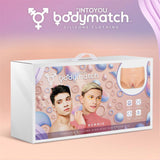 BODYMATCH - Bennie - Realistische siliconen vagina- en anusslip - Maat M - Huidskleur