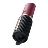 Satisfyer - Deep Kiss - 3D Air Pulse Lipstick Vibrator - Zwart