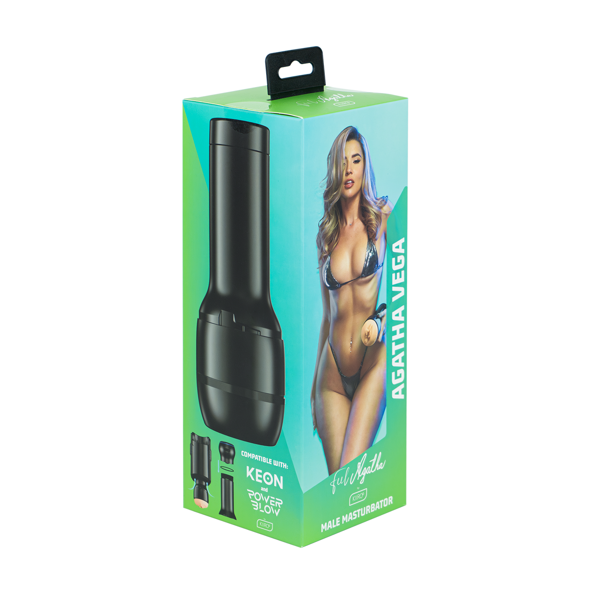 Kiiroo - FeelStar Stroker - Agatha Vega Stroker - Nude