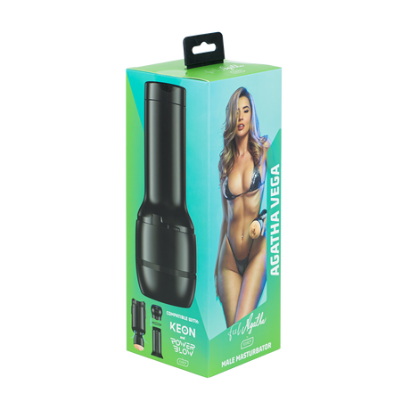 Kiiroo - FeelStar Stroker - Agatha Vega Stroker - Nude