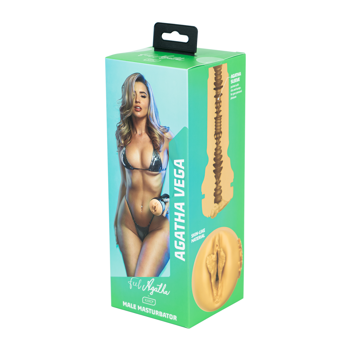 Kiiroo - FeelStar Stroker - Agatha Vega Stroker - Nude