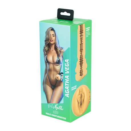 Kiiroo - FeelStar Stroker - Agatha Vega Stroker - Nude