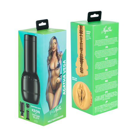 Kiiroo - FeelStar Stroker - Agatha Vega Stroker - Nude