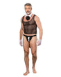 Amorable by Rimba - Sexy Gigolo Set - Zwart, Wit