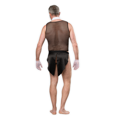 Amorable by Rimba - Sexy Gigolo Set - Zwart, Wit