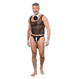 Amorable by Rimba - Sexy Gigolo Set - Zwart, Wit