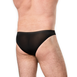 Amorable by Rimba - Slip met Open Kruis - One Size - Zwart