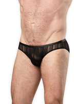 Amorable by Rimba - Transparante slip - One-Size - Zwart