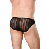 Amorable by Rimba - Transparante slip - One-Size - Zwart