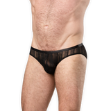 Amorable by Rimba - Transparante slip - One-Size - Zwart