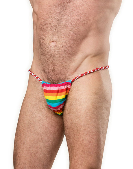 Amorable by Rimba - Pride String - One Size - Multicolor