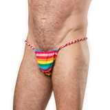 Amorable by Rimba - Pride String - One Size - Multicolor