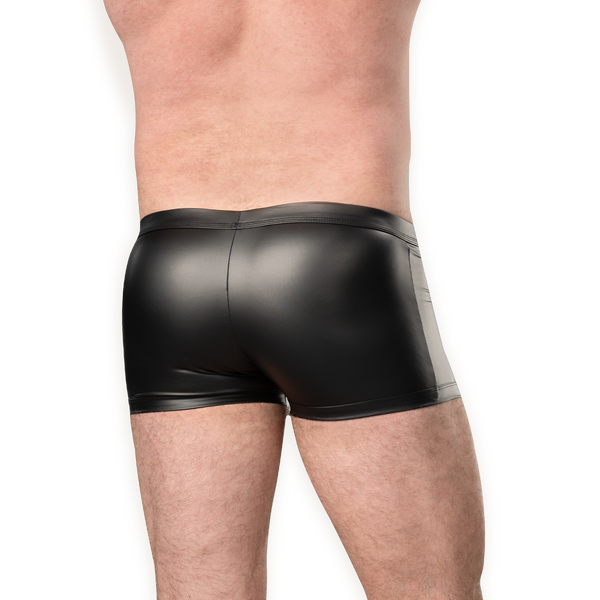 Amorable by Rimba - Wetlook Shorts - Zwart