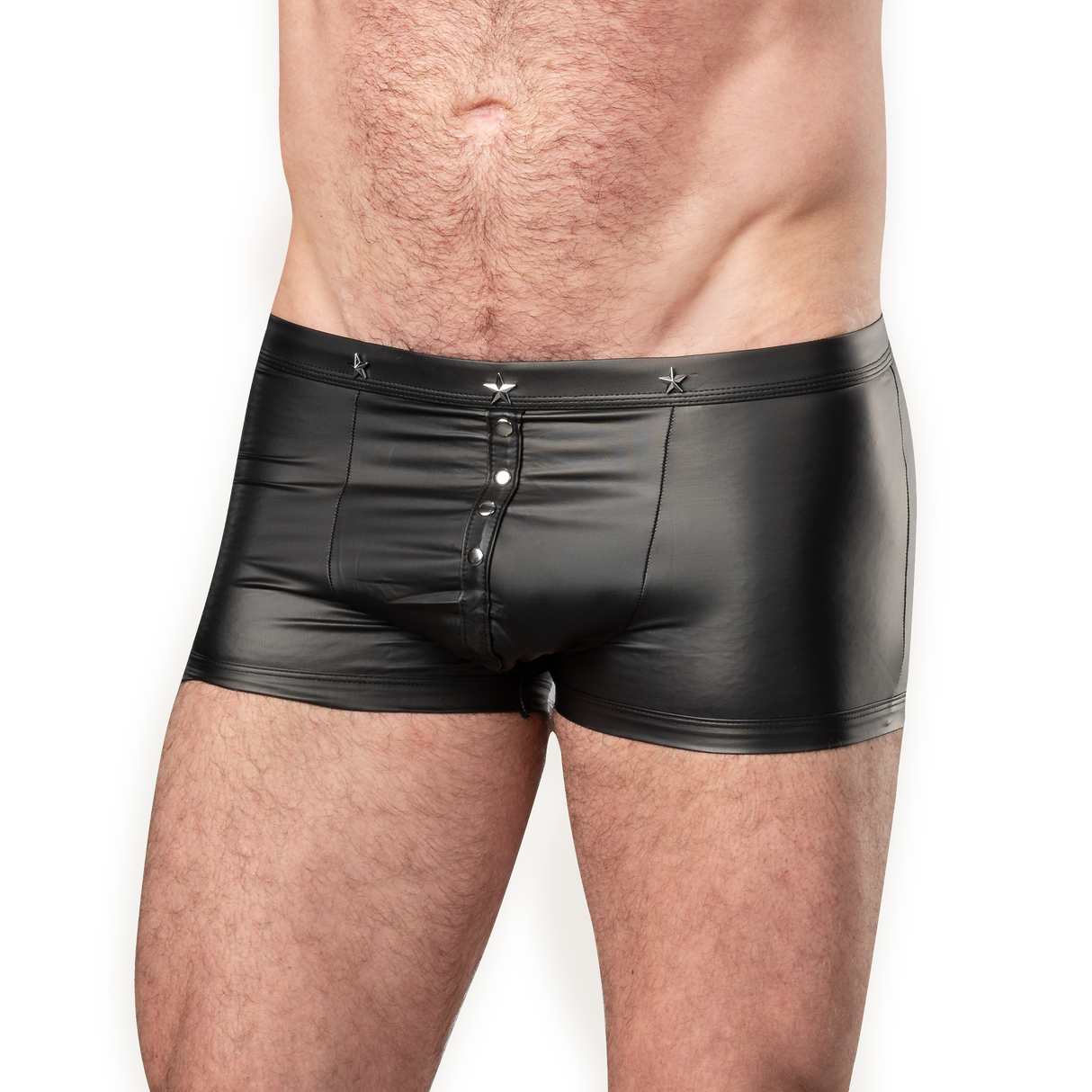 Amorable by Rimba - Wetlook Shorts - Zwart