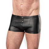 Amorable by Rimba - Wetlook Shorts - Zwart