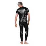 Amorable by Rimba - Wetlook Overall - Zwart