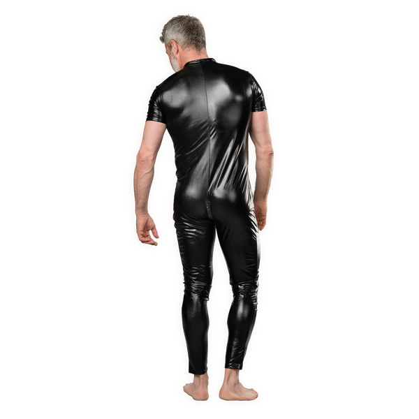 Amorable by Rimba - Wetlook Overall - Zwart